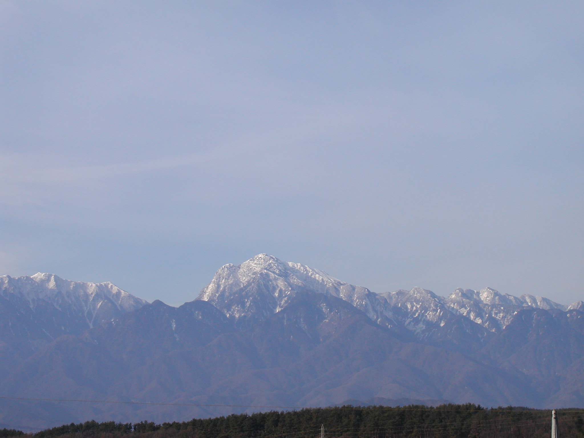 甲斐駒ケ岳