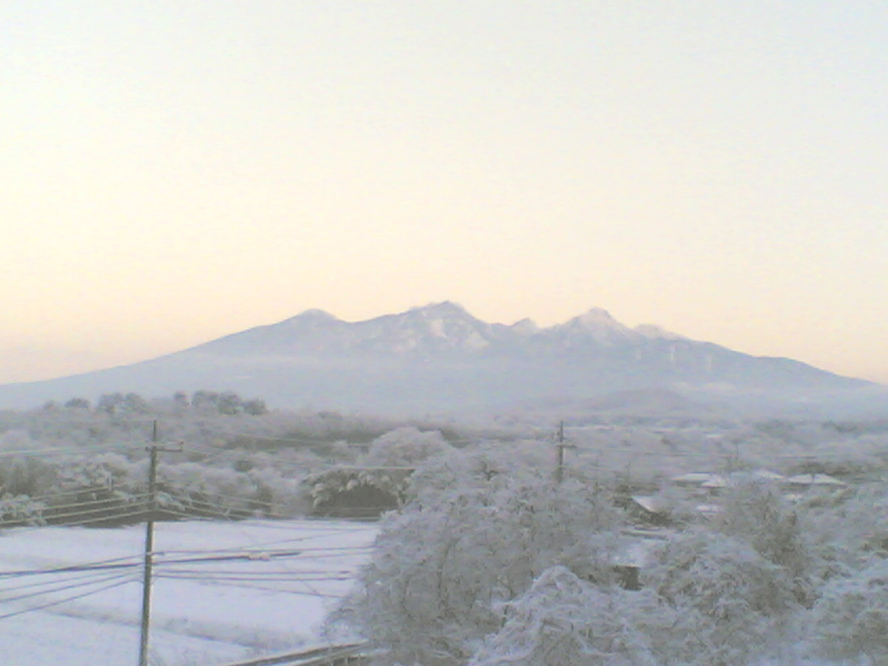 雪の八ヶ岳