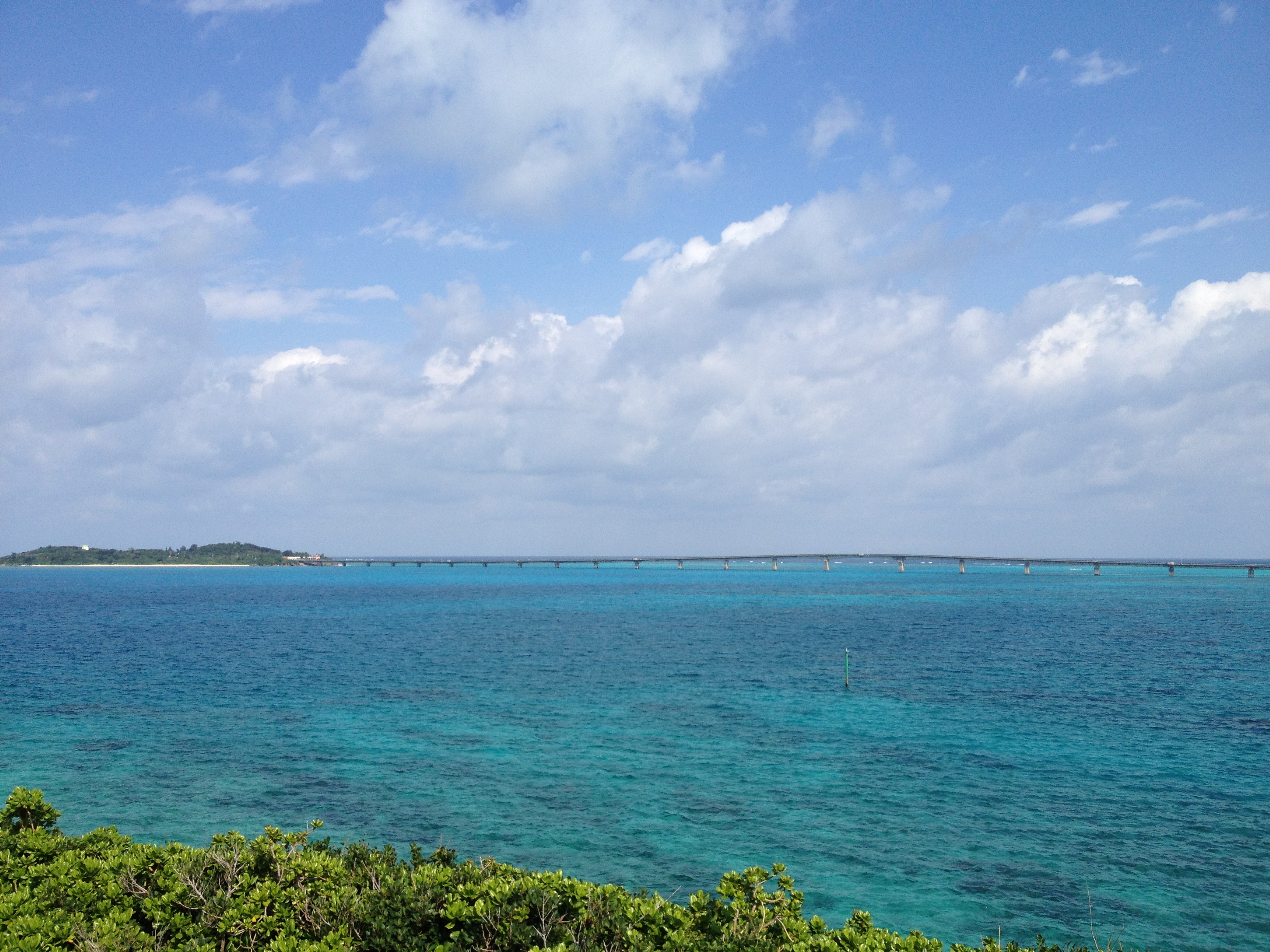 西平安名から池間島